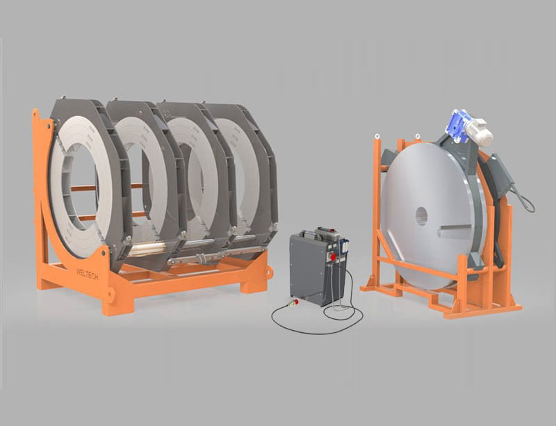 W2500 Polyethylene Pipe Hydraulic Butt Welding Machine